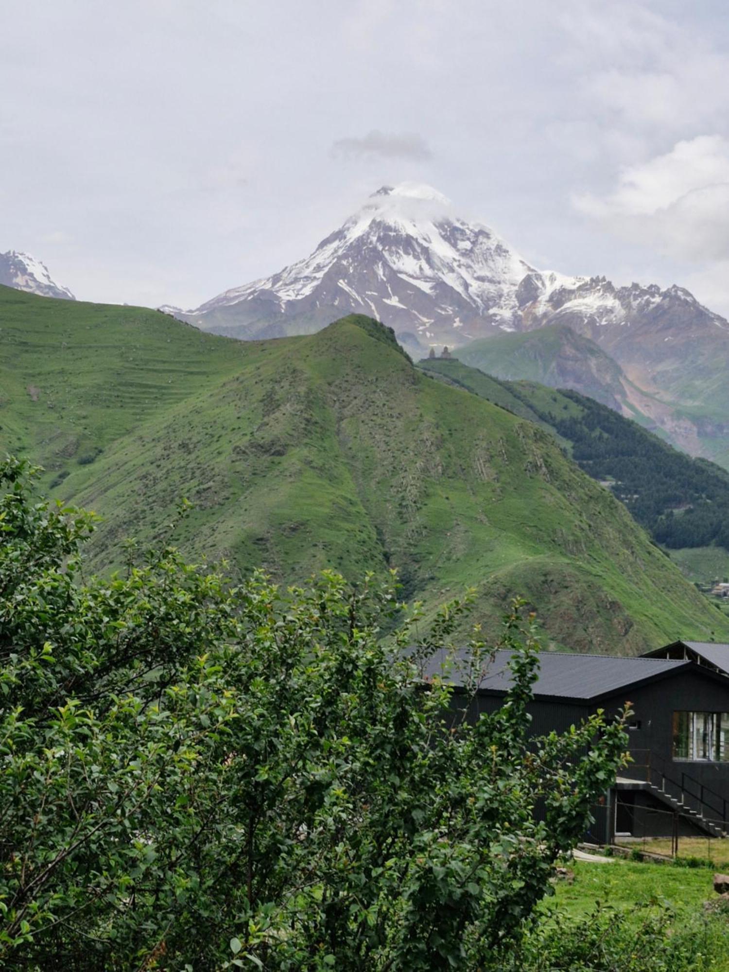 Maiko Guest House Kazbegi Exterior foto