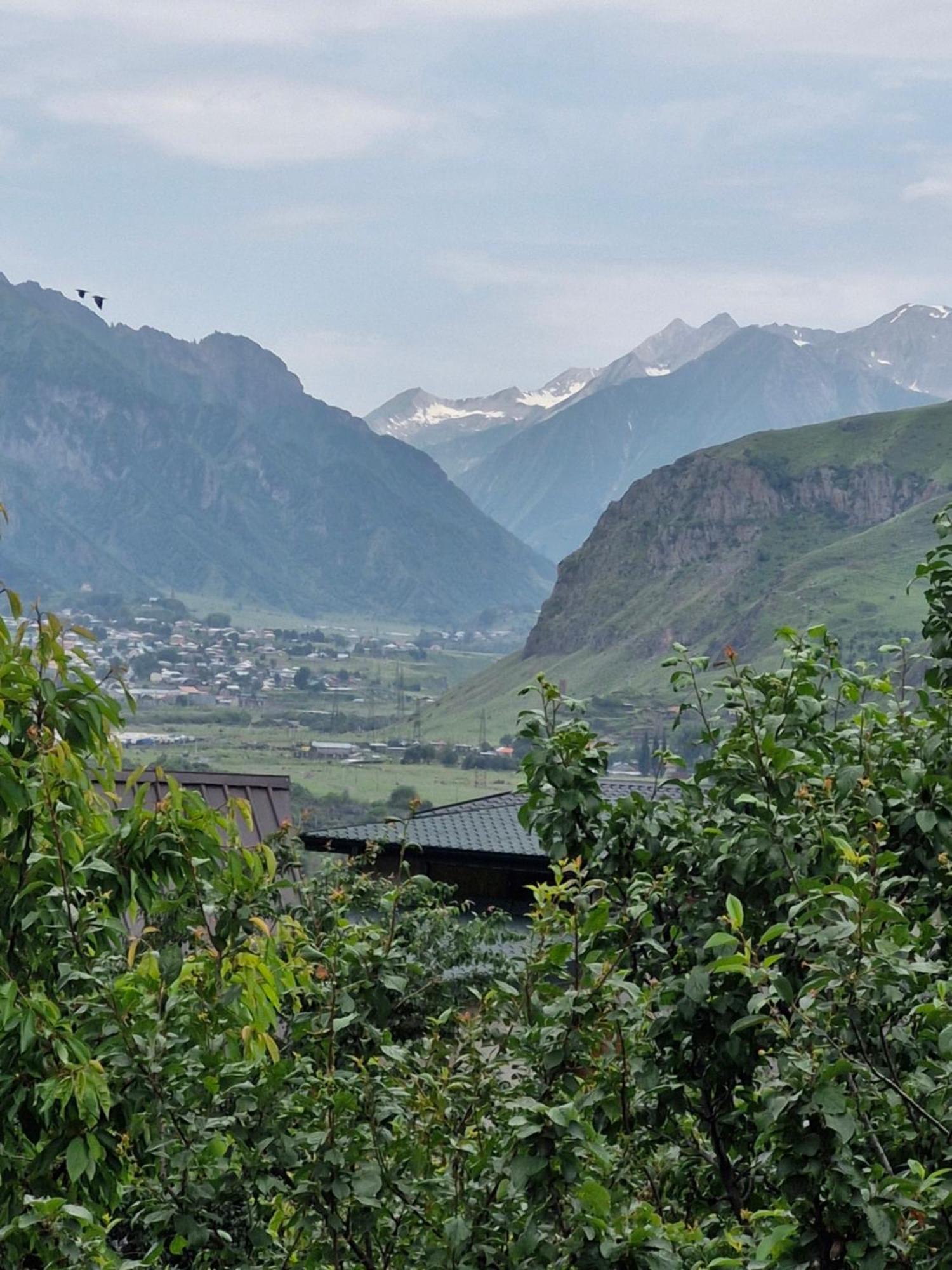 Maiko Guest House Kazbegi Exterior foto