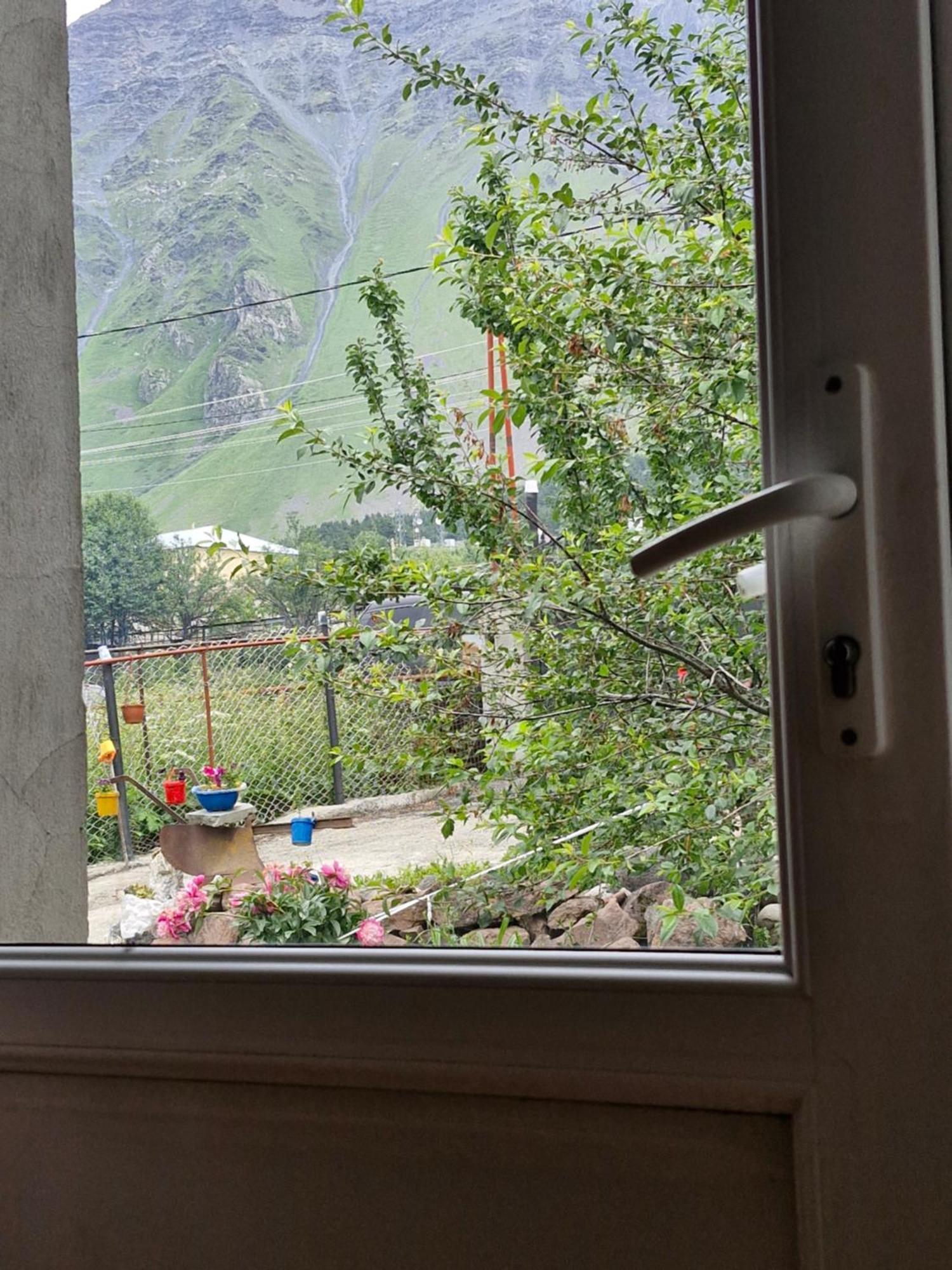 Maiko Guest House Kazbegi Exterior foto